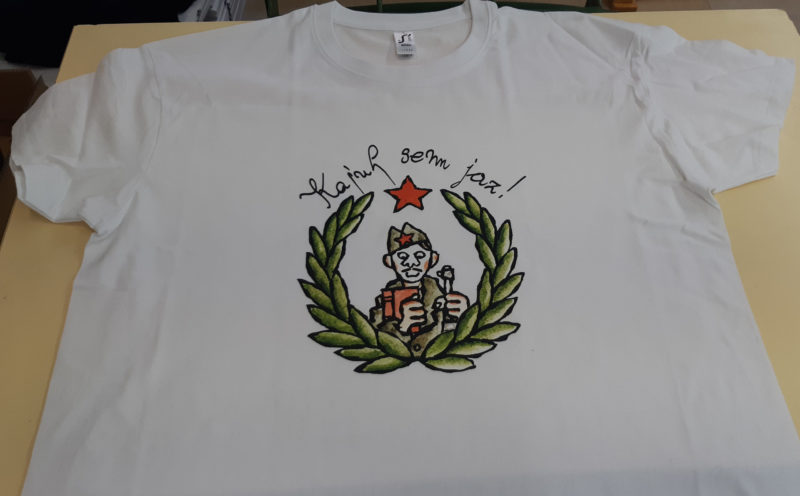 T-shirt "Kajuh sem jaz!" - Image 5
