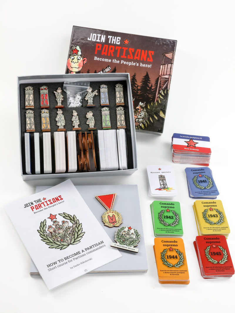 JOIN THE PARTISANS/ Italian version - Image 2
