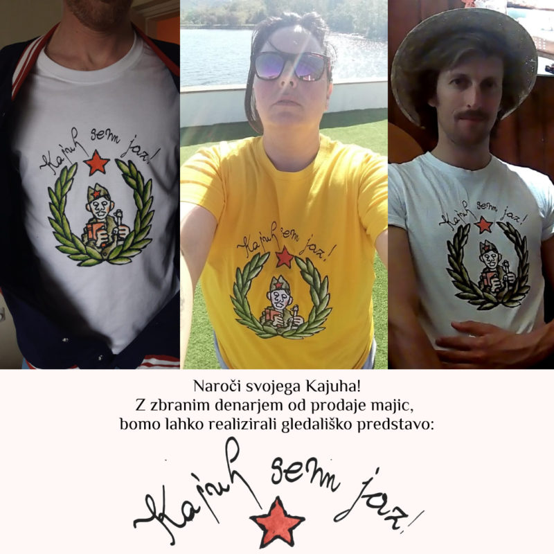 T-shirt "Kajuh sem jaz!" - Image 6