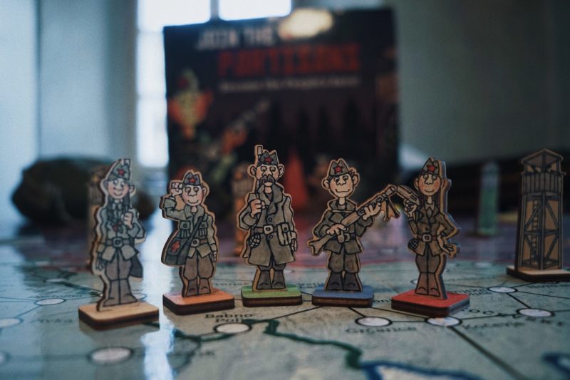 JOIN THE PARTISANS/ English version - Image 2