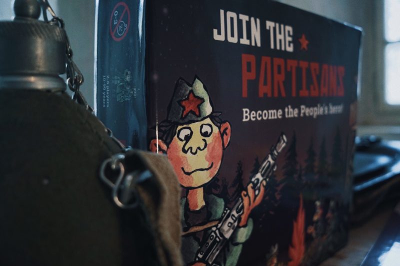 JOIN THE PARTISANS/ Italian version - Image 12