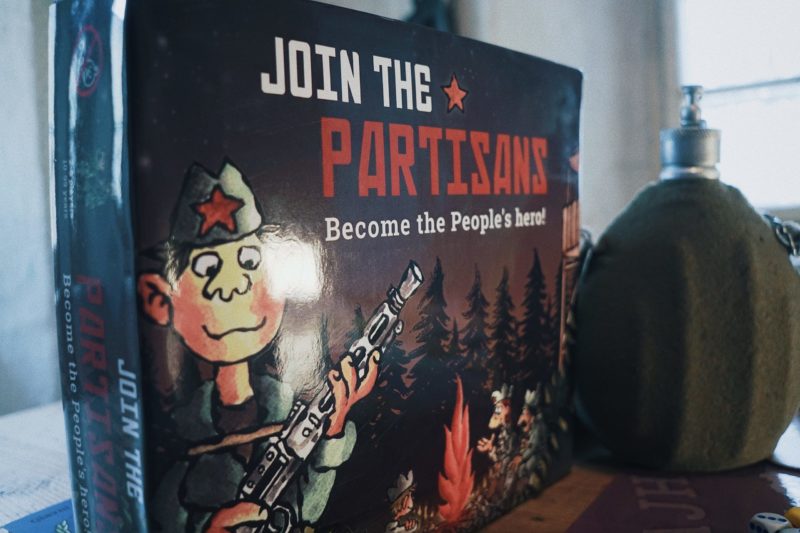 JOIN THE PARTISANS/ English version - Image 3