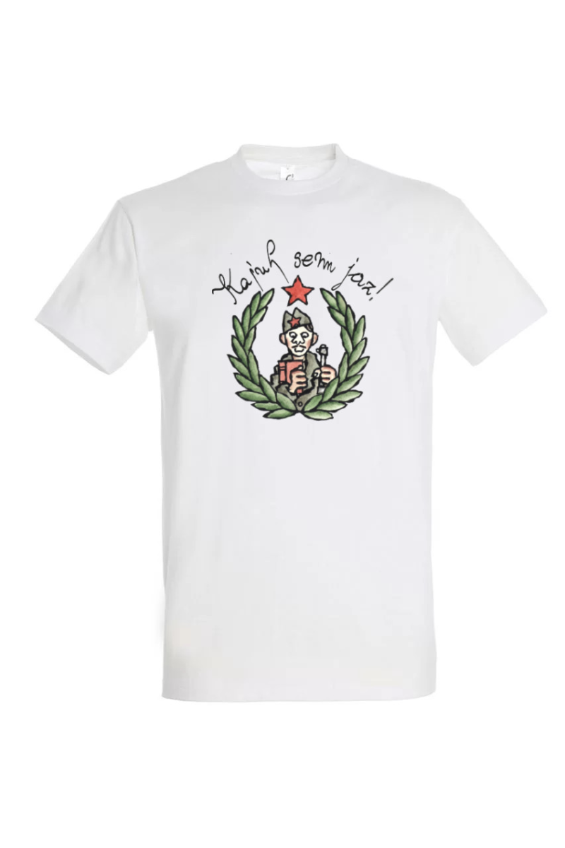 T-shirt "Kajuh sem jaz!"